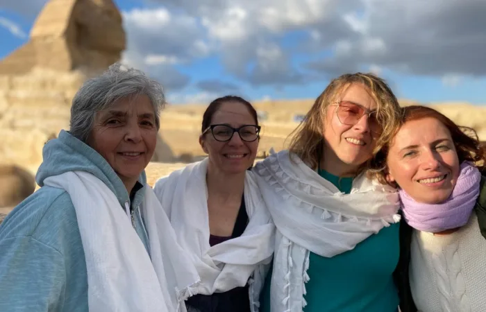 Grand Egyptian Museum and Giza Pyramids