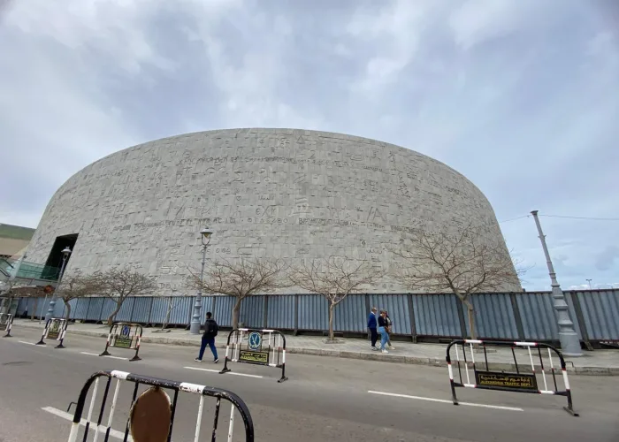 Viaggio ad Alessandria d'Egitto