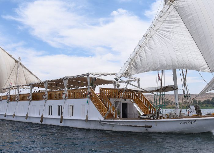 I diversi tour e Dahabiya sul Nilo