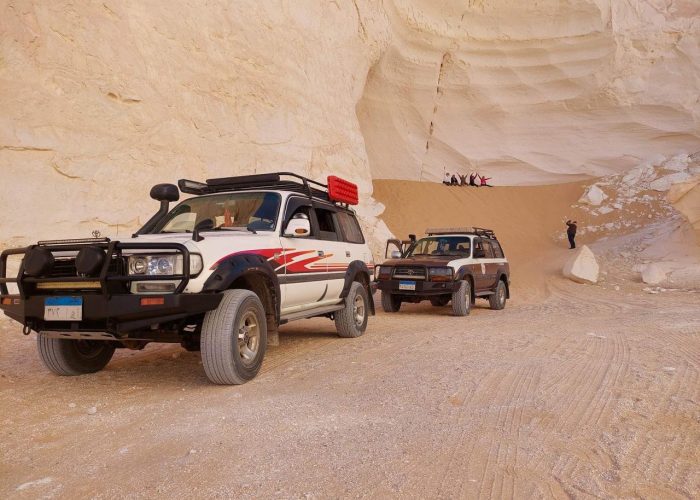 Dserto Agabat & Deserto Bianco a Bahariya