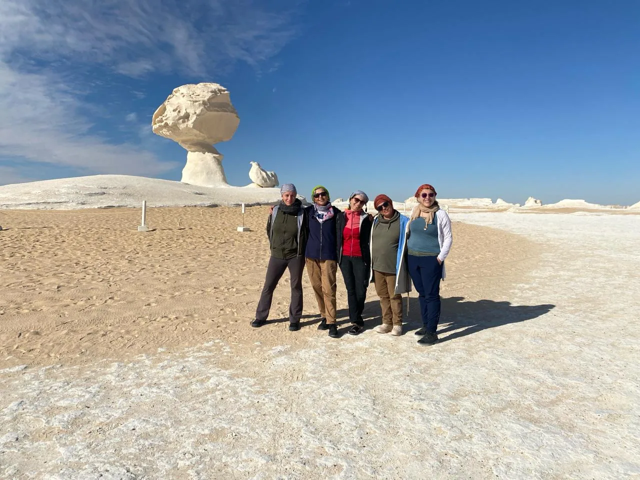 Dserto Bianco a Bahariya