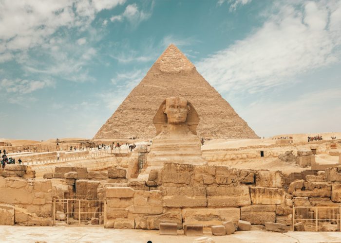 Le Piramidi di Giza & la Sfinge