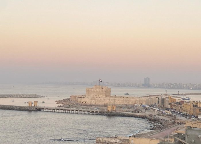 Trip Alexandria From Cairo Fort of Qait Bey