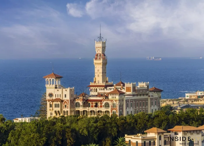 Viaggio ad Alessandria d'Egitto