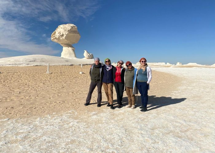 White Desert at Bahariya Oasis