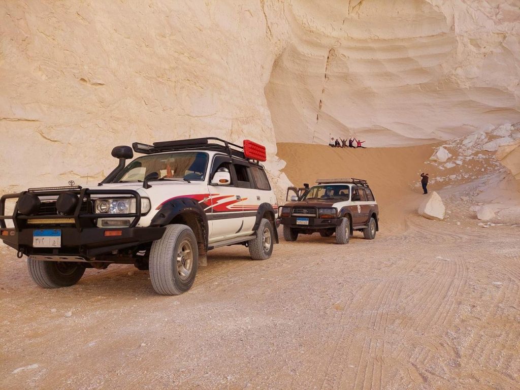 Safari del Deserto Egitto