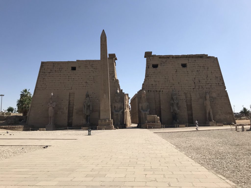 Tempio di Luxor Egitto