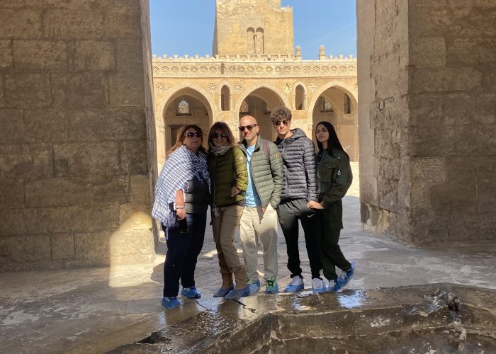 Il Cairo Islamico Moschea di Ibn Tulun