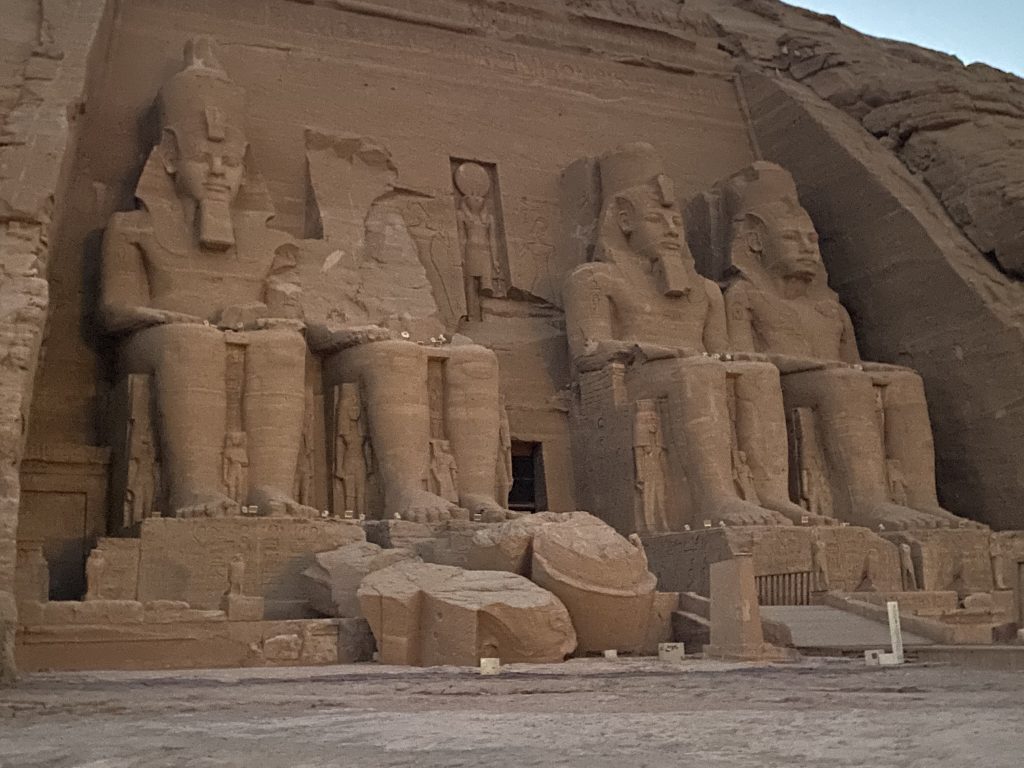 the Great Temple of Abu Simbel