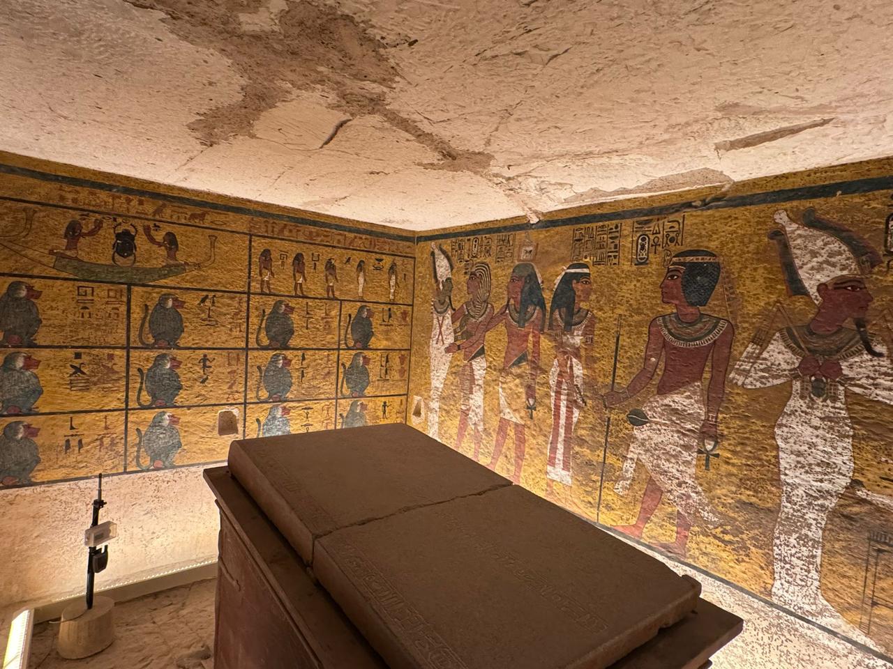 Tomb of Tutankhamun at Luxor