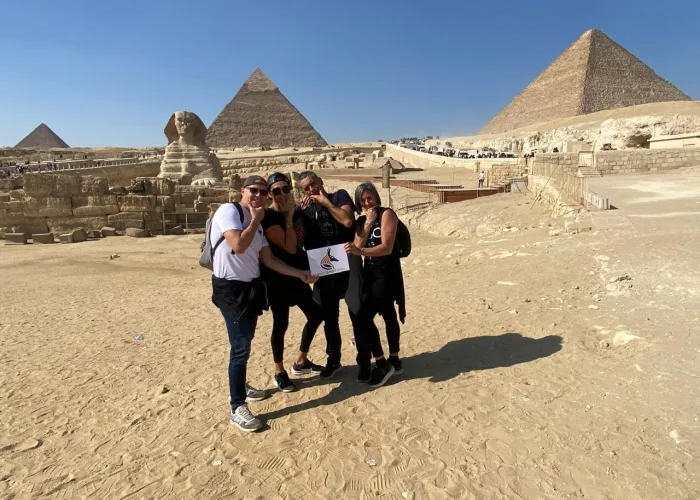 Half-Day Tour Guide Giza Pyramids