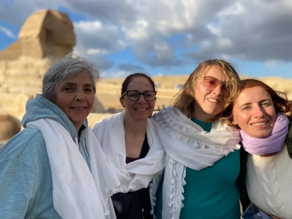 Half-Day Tour Guide Giza Pyramids
