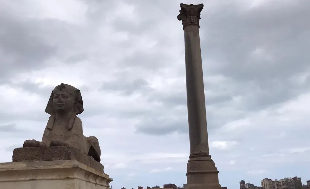 Colonna del Tempio di Serapio
