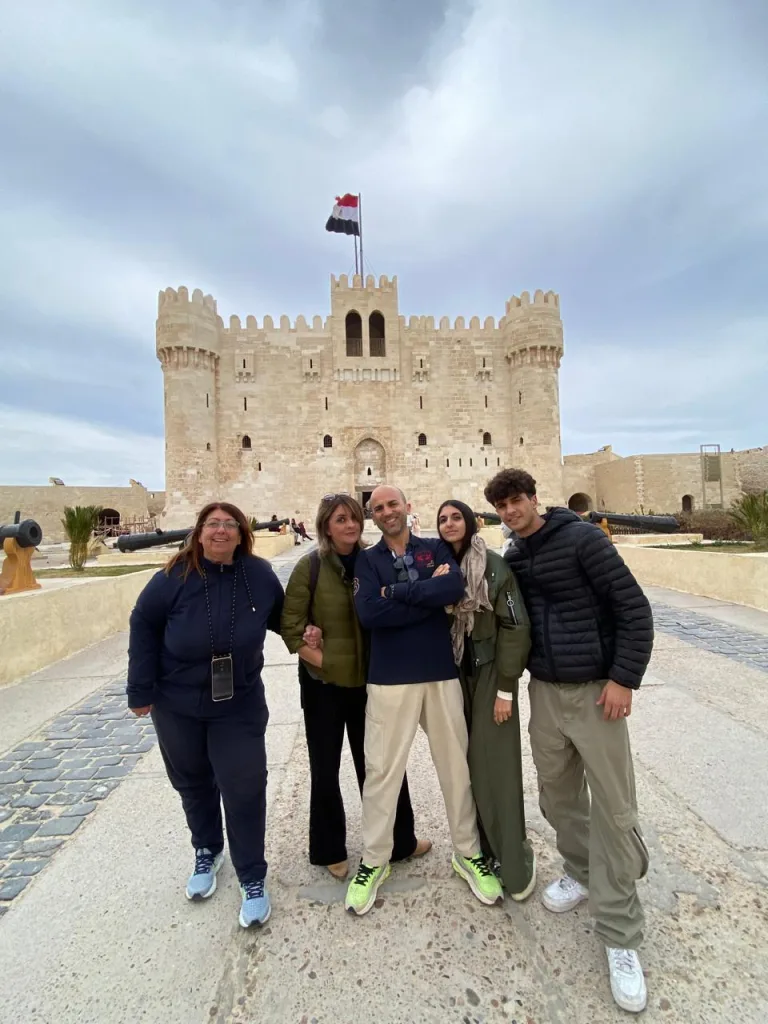 La Fortezza di Qaitbey 1477 d.c.