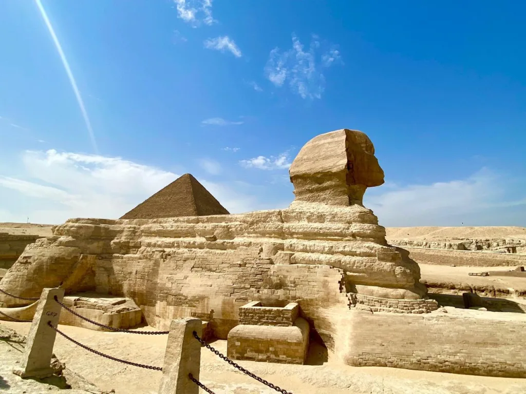 The great Sphinx of Giza