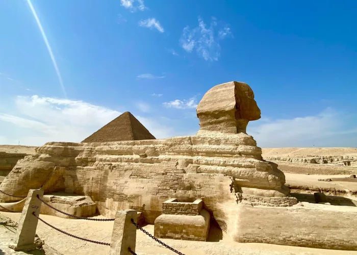 The great Sphinx of Giza
