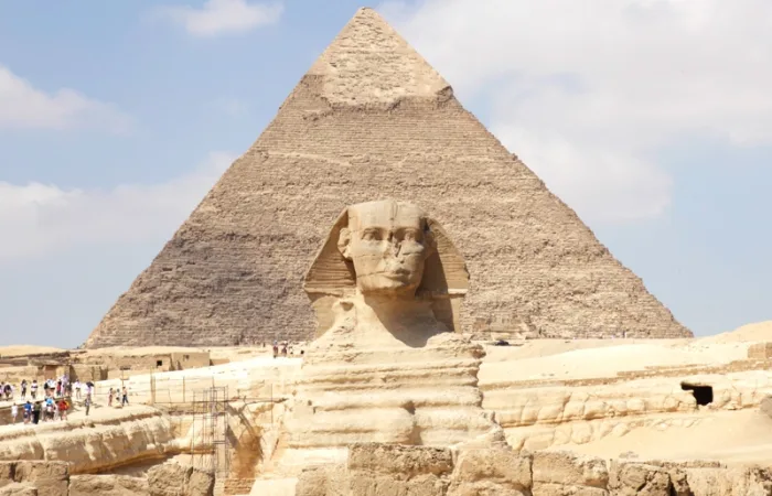 Giza Pyramids Stopover Cairo Airport