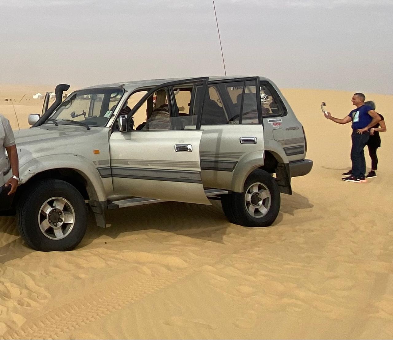 El Fayoum Jeep Safari Trip