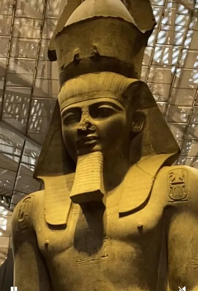 GEM Grand Egyptian Museum Ramses II
