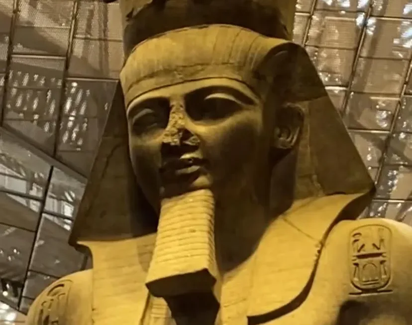 GEM Grand Egyptian Museum Ramses II
