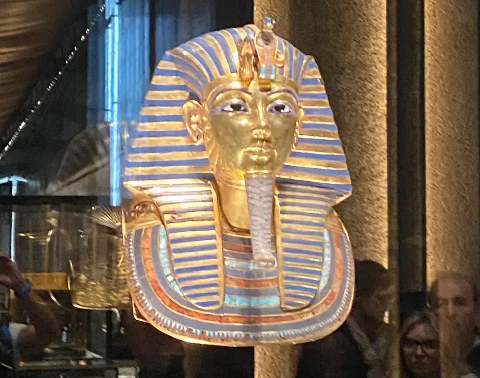 GEM The Mask of Tutankhamen